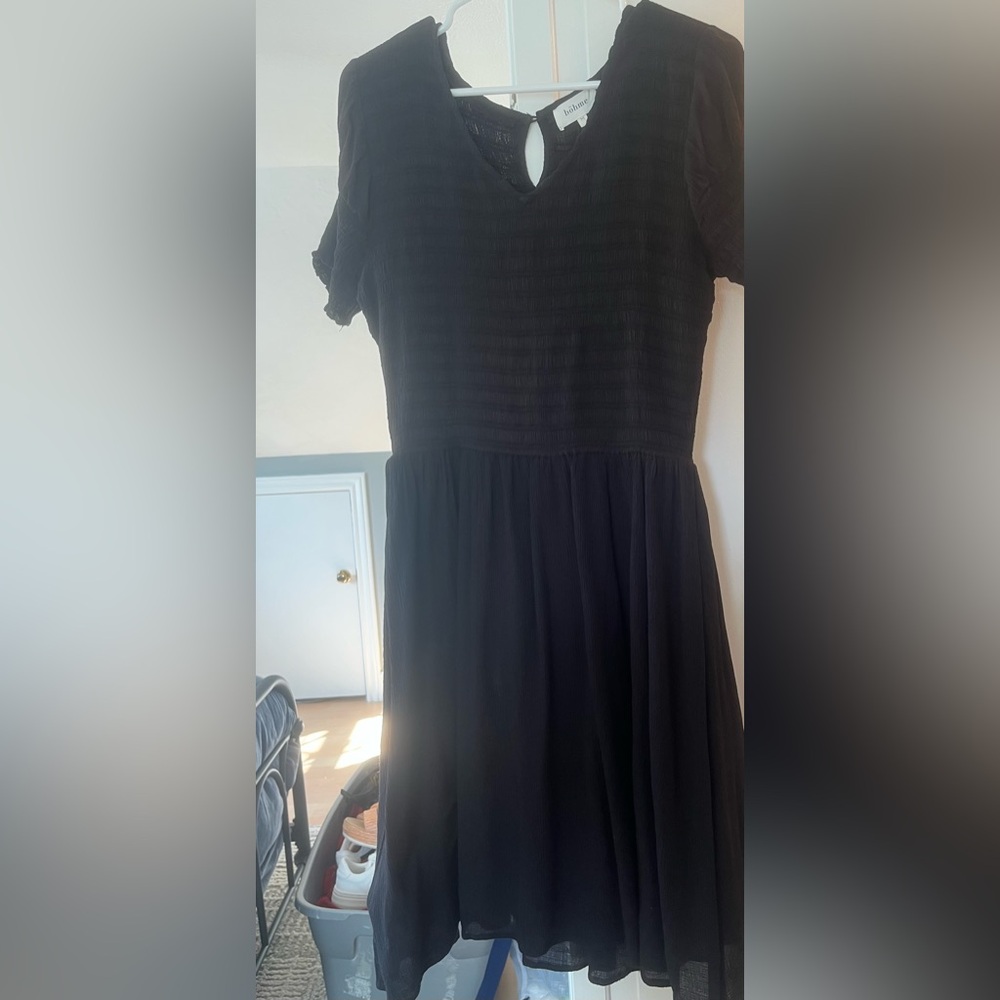 Bohme Black Women's Dress Size M